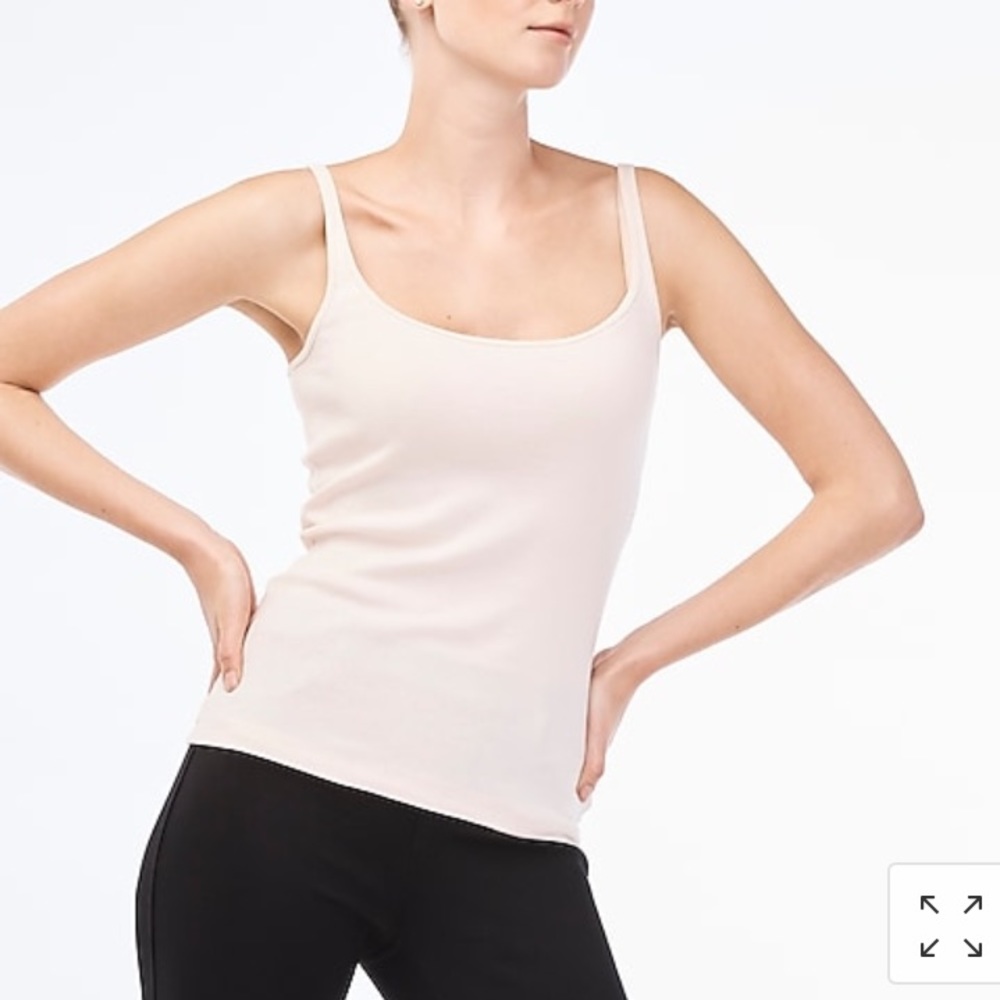 J.Crew Perfect Tank 🧡 orange